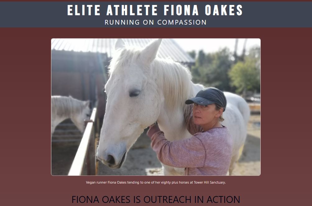 Fiona Oakes Tribute Page